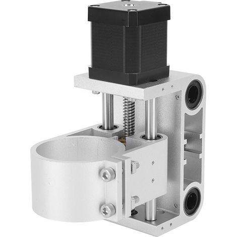 Aluminium-Z-Achsen-Motorhalterung, 52 mm Hub, kompatibel mit 300-500 W, für 3018 MAXIMUM Fräsmaschine (1/5)