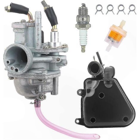 Carburateur pour quad Predator 50 (2004-2007), Predator 90 (2001-2003), Sportsman 90 (2001-2006), pièce de rechange pour Scrambler (1/5)