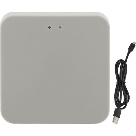 Passerelle d'irrigation Zigbee Bluetooth WiFi 5V USB Boîtier ABS Compact 6x6cm pour Jardin Cour Balcon Arrosage Automatique (1/5)