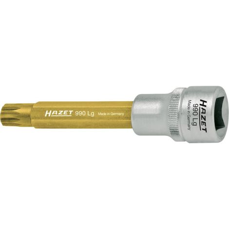 Insert de clé à douille 990LG-8 1/2 pouce à six pans creux M8 L.100mm (1/2)