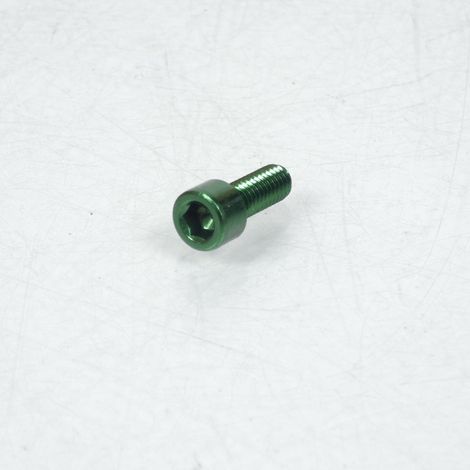 schraube btr 5mm m6 nicht 100 16mm annodiert grün 3as racing für