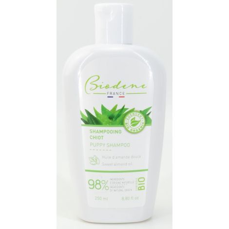 Shampooing 250 ml Biodene pour Chiot - Francodex (1/3)