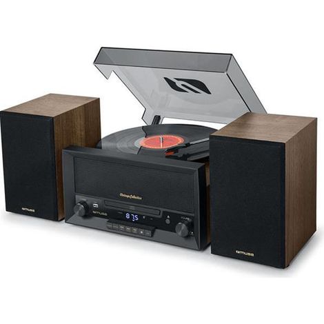 mini-sistema nero con bluetooth - MT120MB - Muse (1/2)