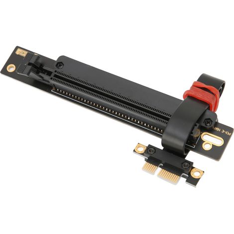 Câble d'extension PCI Express 20 cm, 1X à 16X, haute performance, double isolation, adaptateur graphique externe
