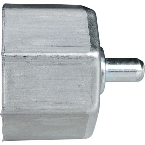 CALOTTA ACCIAIO PER RULLO OTTAGONALE DA 60 MM- BOLIS ITALIA- 20,0 pz