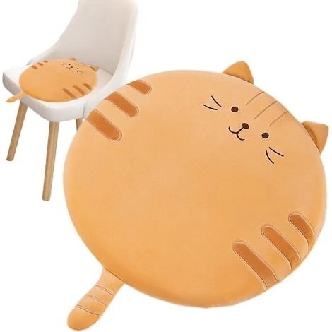 Coussin de chaise rond en mousse à mémoire de forme, coussin d'assise pour chaise haute ou tabouret