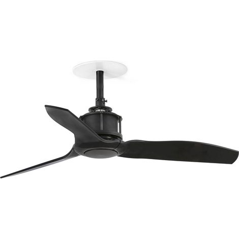 FARO Ventilador de techo empotrable Ø810 3 aspas negras color negro material no especificado FARO-33424RWT