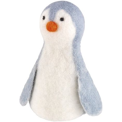 Eierwärmer, Schafwolle, Höhe 13 cm, Pinguin Lana / Cilio (1/2)
