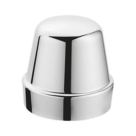 Cappuccio di ricambio cromato per valvole detentori Caleffi F46003/C  Maniglia (1/2)