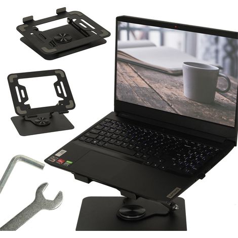 Supporto per laptop girevole regolabile
