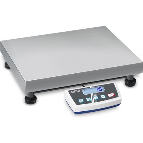 Kern Präzisions-Plattformwaage DS 150K1+C kalibriert, Max = 150 kg, d = 1 g