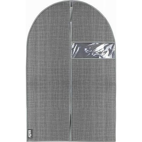Cleafe - Custodia Tessuto Copriabito Porta Abito Vestito Giacca Viaggi 60 X 137 Cm 69708 - (1/4)
