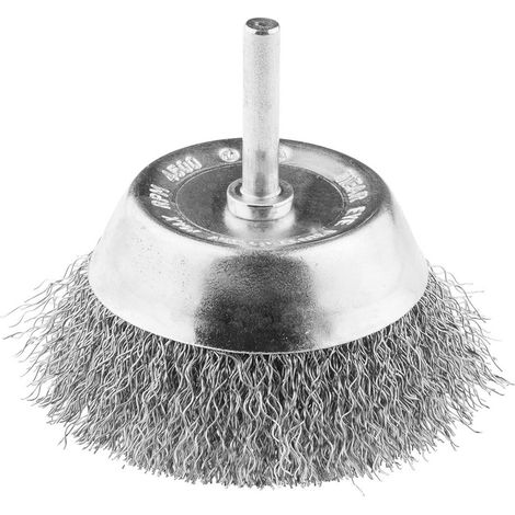 Drahtbürste neo-tools wire brush 6 mm Edelstahl 4500 U/min