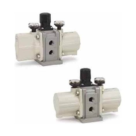 Régulateur de booster pneumatique SMC, 1/4'' ( Prix pour 1 )