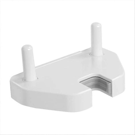 Support pour aspirateur blanc, A (1/5)