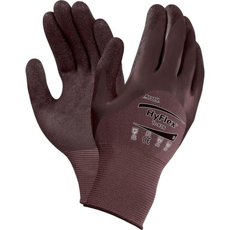 Ansell Handschuh HyFlex 11-926, violett,3/4 ,Gr.10 12 Stk (1/5)