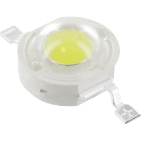 TRU COMPONENTS  HighPower-LED   Grün  110 ° 350 mA 3.4 V