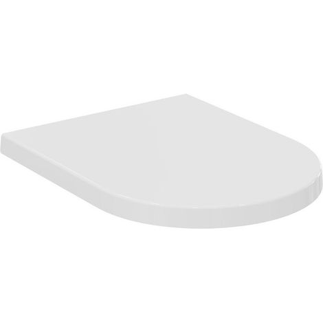 Abattant WC BLEND ROUND 360 x 455 x 35 mm blanc IDEAL STANDARD