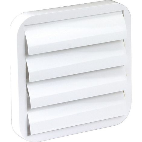 Vo 100 a - accessoire extraction individuelle volet exterieur pour airea 2 (123113) (1/3)