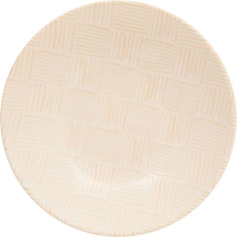 Piatto fondo laetitia d21cm crema - Atmosphera créateur d'intérieur (1/2)