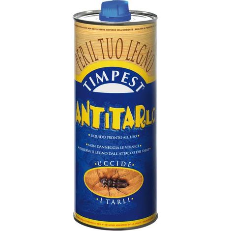 Antitarlo TIMPEST - Capacità: lt.2.5