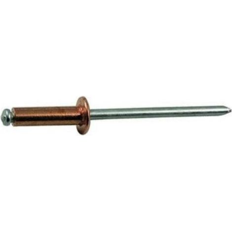 BLINKY 5018026 Rivetti Rame 1000 Pezzi 3.4x16mm