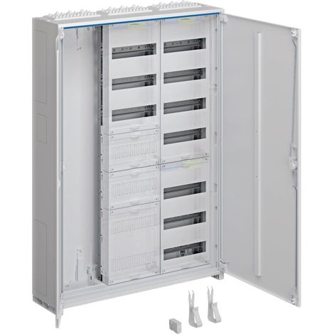 hager Systemschrank, univers Z, APZ2, 2xRfZ, VT10, 1100x800x205 mm