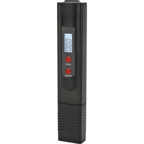 Stylo testeur d'eau TDS avec 2 touches, écran rétroéclairé, portable, pour l'aquaculture et les stations de traitement d'eau communautaires. (1/5)