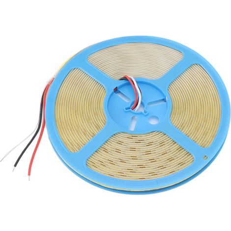 COB-LED-Streifen, einfach zu installieren, 10 m, leicht, 24 V, ideal für Zuhause, Partys und Geschäfte (1/5)