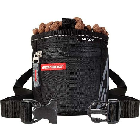 EZYDOG SNAKPAK TREAT SAC, NOIR 634.9500