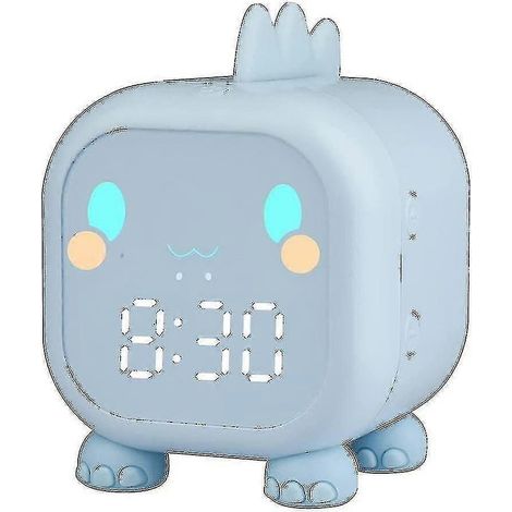 Réveil pour enfants, type C, 6 sonneries, réveil tactile rechargeable, 1 unité. (1/5)