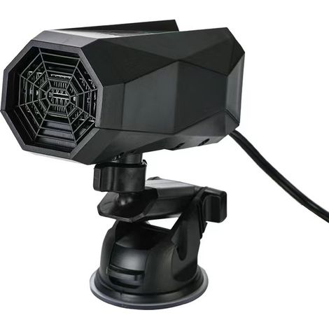 Sollbry 150W Désembueur De Voiture Pare-Brise,12V  Ventilateur de Chauffage,Chauffage de Voiture Portatif,Chauffage Portable De Voiture,Dégivreur De Chauffage De Voiture avec pivotant à 360° (1/3)