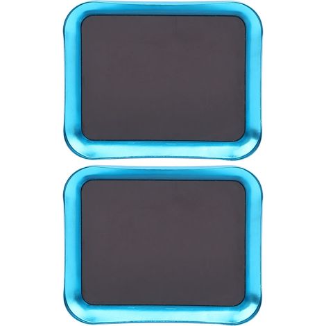 2 Plateaux de Vis Bleus pour Modèles RC, 105x85mm, Outils de Réparation et Accessoires de Maintenance (1/5)