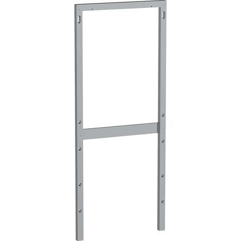 Geberit - Telaio di distanziamento Monolith, alluminio lucido 131.011.00.1 (1/4)