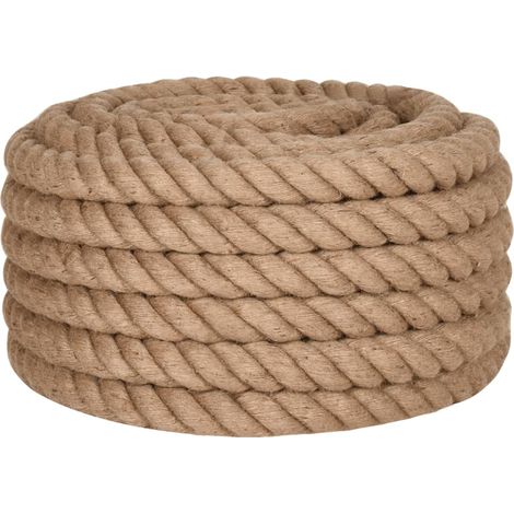 Maison Exclusive - Juteseil 5 m Länge 36 mm Stärke (1/5)