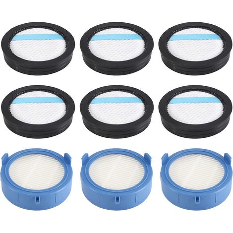 Vormotor-HEPA-Filterset für AEG ASKW4 Akku-Staubsauger – für AEG 8000 Akku-Staubsauger (1/5)
