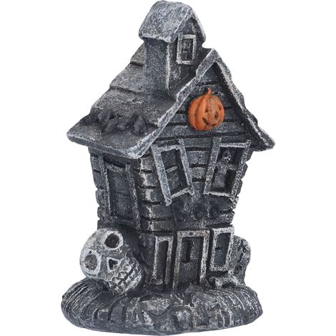 Lampe innovante pour maison hantée d'Halloween, idéale pour les fêtes et rassemblements en intérieur et extérieur (BZ2668-W-1 Citrouille) (1/5)