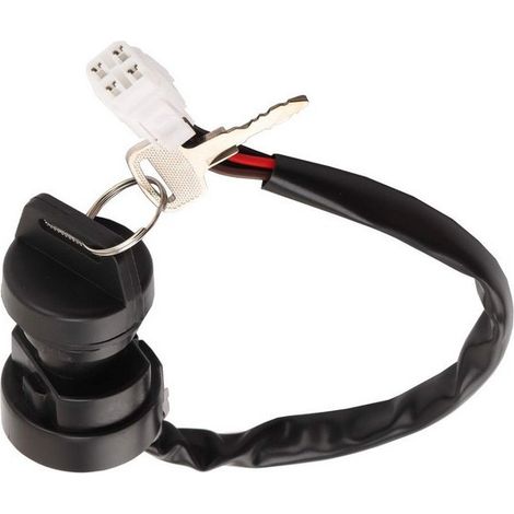 5ND-82510-00 and 5TG-82510-00 ignition locks are suitable for Yamaha YFM 400 and 450 scooters. (1/4)
