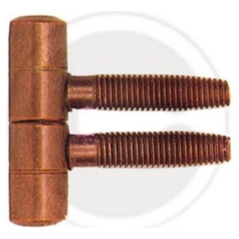 CERNIERA ANUBA ACCIAIO OTTONATO D 14 MM Q.TA 75