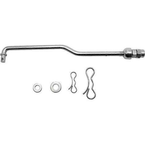 Kit de suspension de levage de plateau de coupe avant avec goupille fendue et rondelle pour tondeuse Craftsman Husqvarna (1/5)