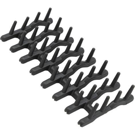 Ersatzteil - SOS Accessoire Picots en caoutchouc pour Lave-vaisselle ELECTROLUX 1380184109 - - ELECTROLUX, AEG, ARTHUR MARTIN ELECTROLUX, FAURE, IKEA, ZANUSSI