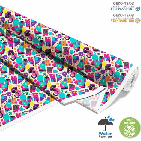 OUTDOOR DEKOSTOFFE OXFORD - Motiv Geometrisch I DX3446