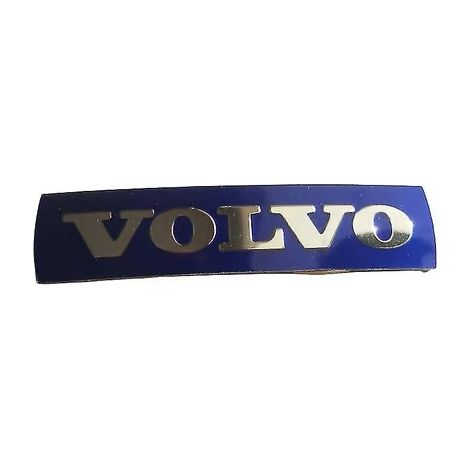 Remplacement de l'emblème d'airbag de volant Volvo, autocollant métallique et logo