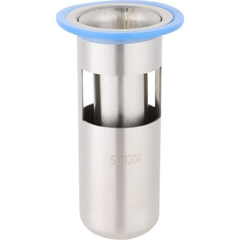 Shower Drain, Anti Smell Shower Drain Floor Scraping Bathroom for Washing Machine Toilet Shower Kitchen(Large Long) (1/5)