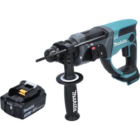Martello perforatore combinato SDS-Plus LXT 18V + 1 batteria BL1830B (3,0 Ah) - MAKITA DHR202F1