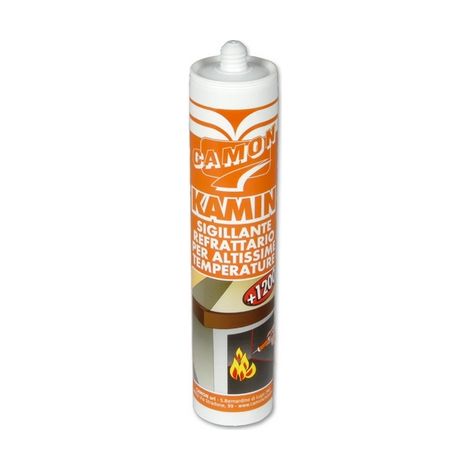 SIGILLANTE REFRATTARIO KAMIN- 500 gr- CAMON- pezzi 1 (1/2)