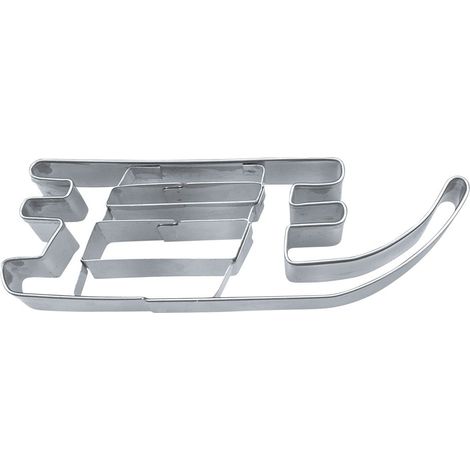 Städter Emporte-pièce traîneau acier inoxydable 10,5cm (1/3)
