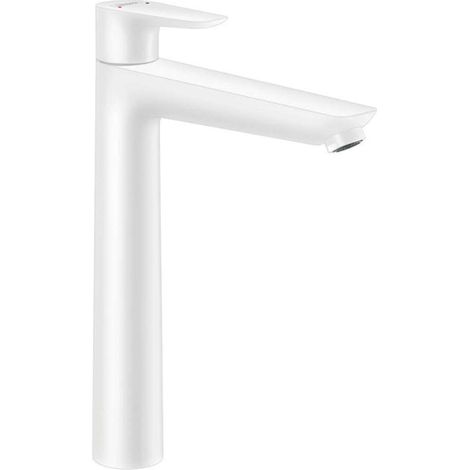 Hansgrohe Talis E - Waschtischarmatur, weißmatt 71717700 (1/2)