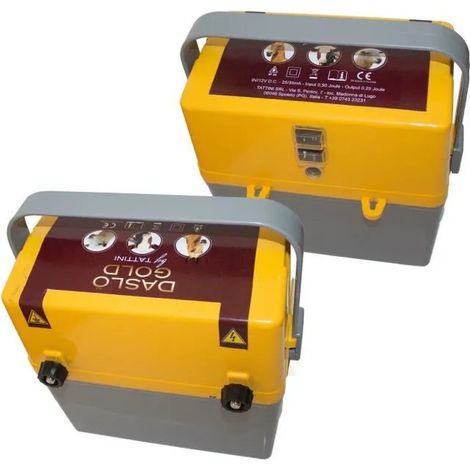 Cerca eléctrica Daslo gold 230 0,25 julio