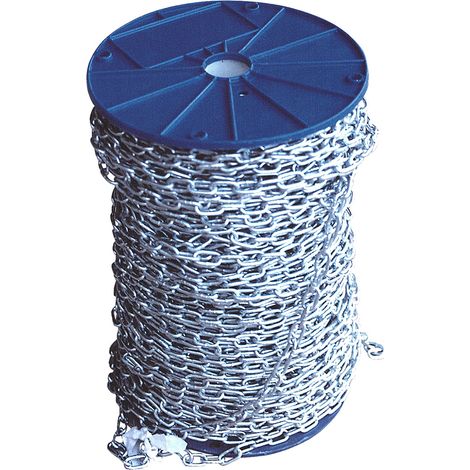 Cadena galvanizada DIN 5685 - 83 m - 4 mm